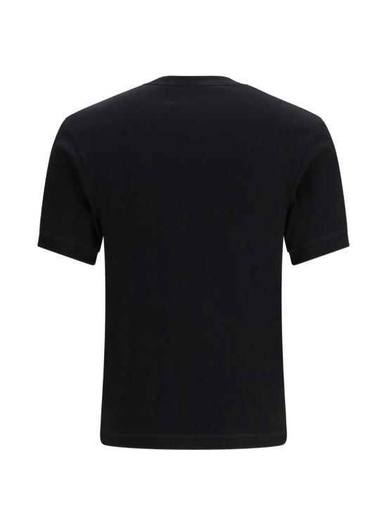26SS 마리아노 반팔 티셔츠 TT01876 6069 Black - MAGLIANO