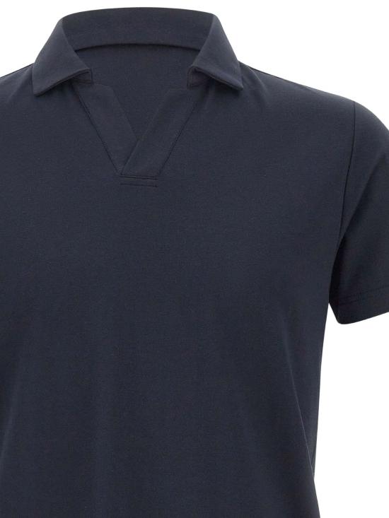 26SS 페트레이 폴로 티셔츠 PEU584799012182 215 Blue - PEUTEREY