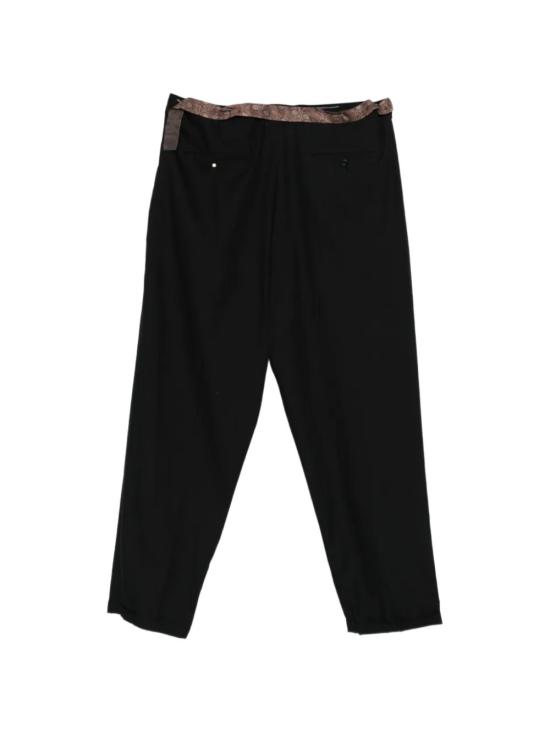 26SS 마리아노 스트레이트 팬츠 PA05012 6086 Black - MAGLIANO