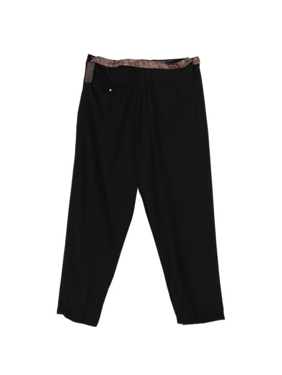 26SS 마리아노 스트레이트 팬츠 PA05012 6086 Black - MAGLIANO