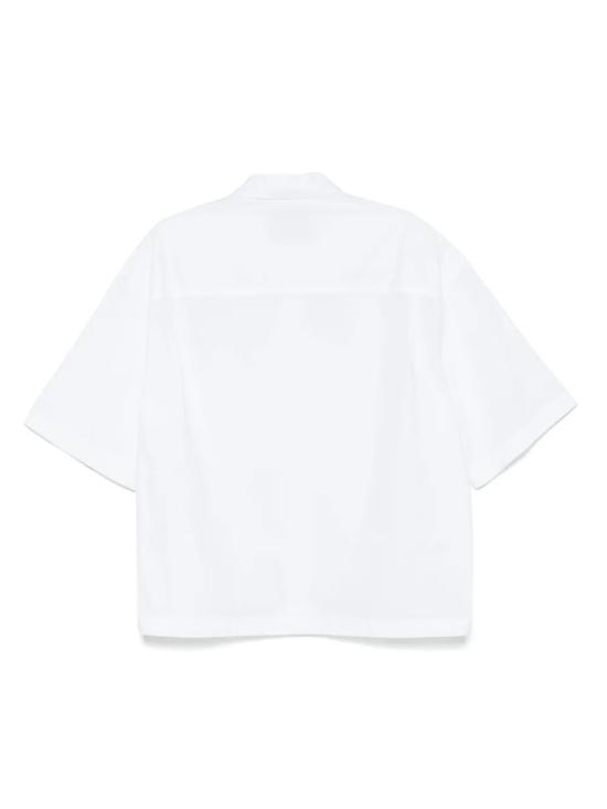 26SS 스튜디오 니콜슨 반팔 셔츠 SANKOSNM1267 WHITE White - STUDIO NICHOLSON