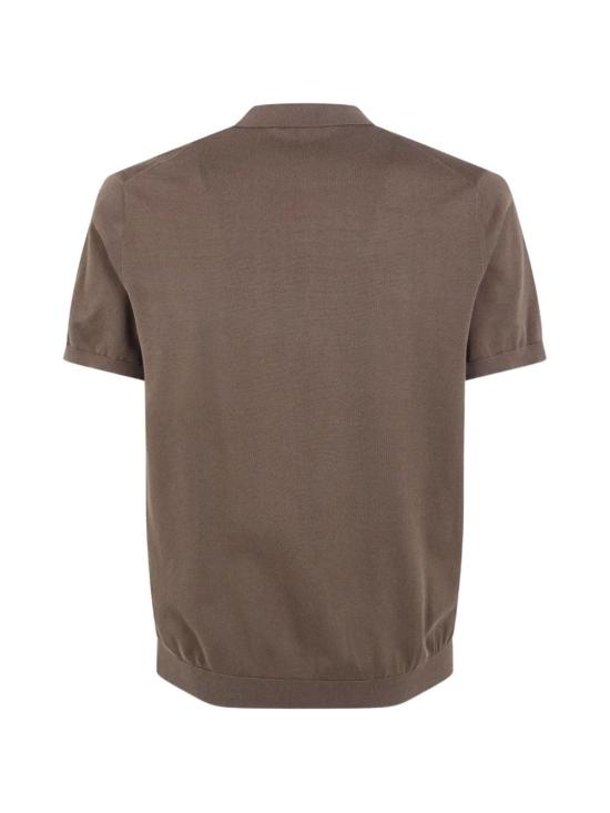 26SS 피플 폴로 티셔츠 NOSAKA DONGQI280 Brown - PEOPLE