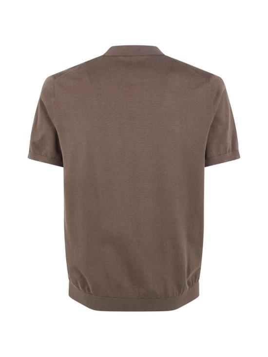 26SS 피플 폴로 티셔츠 NOSAKA DONGQI280 Brown - PEOPLE