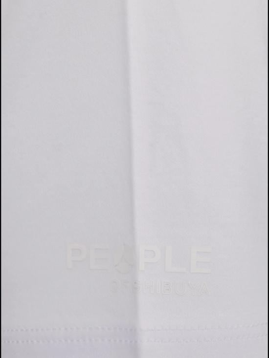 26SS 피플 반팔 티셔츠 SHIKO PM444007 White - PEOPLE