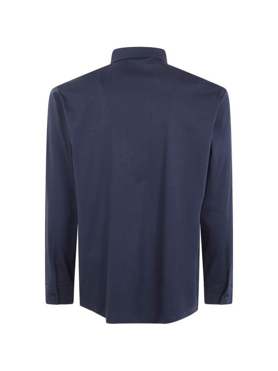 26SS 피플 긴팔 셔츠 YOGO PM444790 Blue - PEOPLE