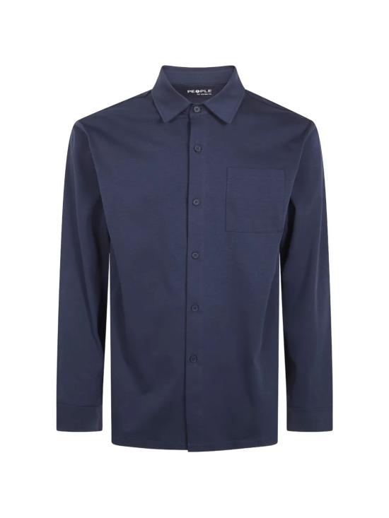 26SS 피플 긴팔 셔츠 YOGO PM444790 Blue