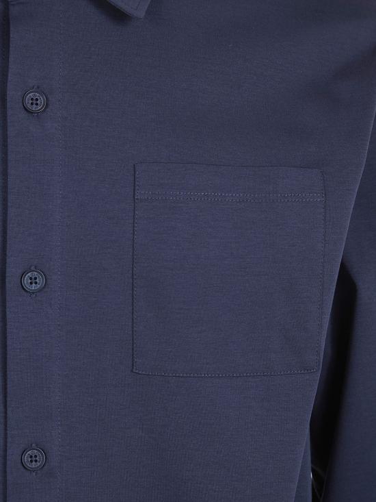26SS 피플 긴팔 셔츠 YOGO PM444790 Blue - PEOPLE