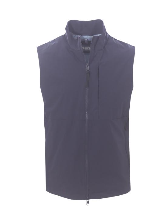 26SS 피플 니트 베스트 ICHI PM931790 Blue