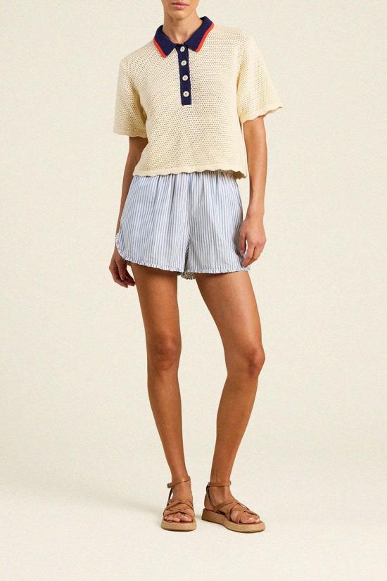  트로바타 폴로 티셔츠 아말리아 폴로 - TROVATA