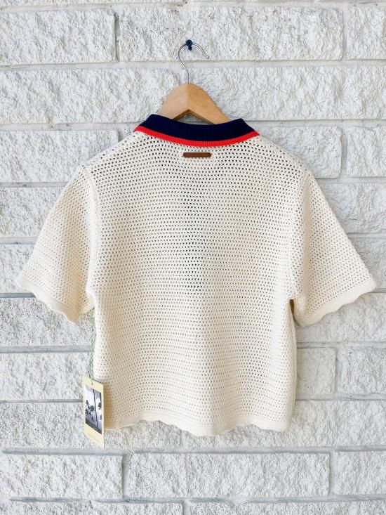  트로바타 폴로 티셔츠 아말리아 폴로 - TROVATA