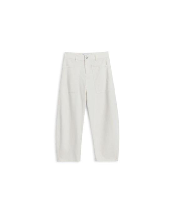  프랭크 앤 에일린 크롭 팬츠 프랭크 & 아일린 브레이 에브리데이 배럴 팬츠 초크