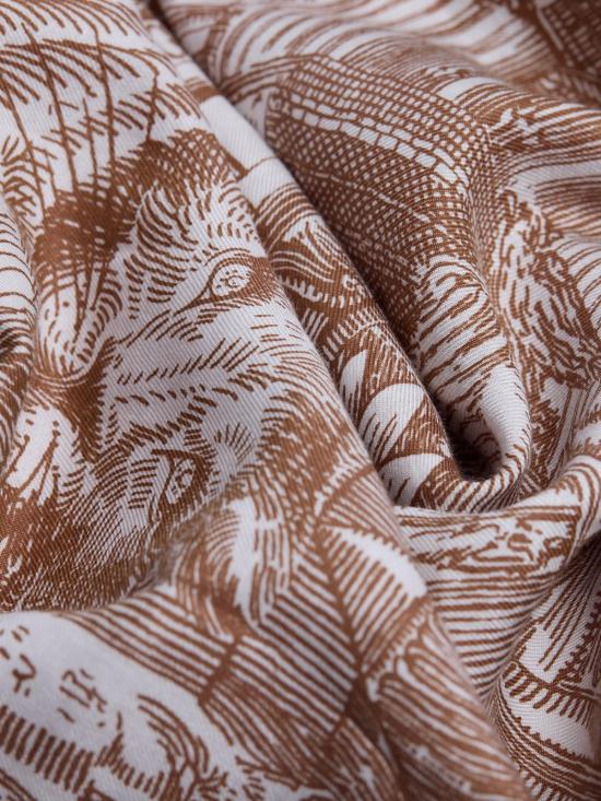  이누이 에디션 머플러/스카프 Inoui Editions Square 65 피라네시 스카프 - INOUI EDITION