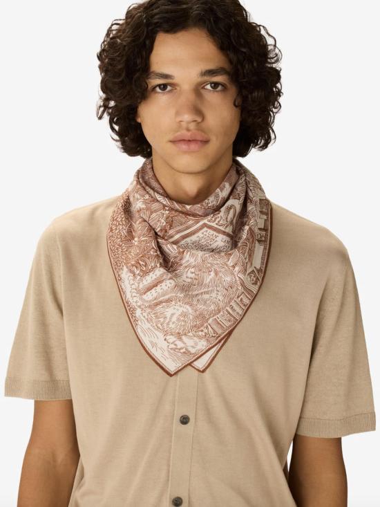  이누이 에디션 머플러/스카프 Inoui Editions Square 65 피라네시 스카프 - INOUI EDITION