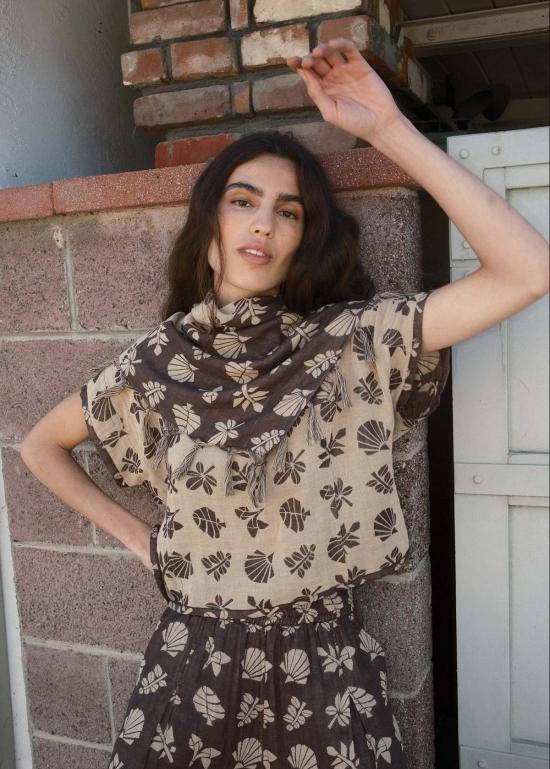  에이스 앤 지그 머플러/스카프 에이스앤지그 태슬 반다나