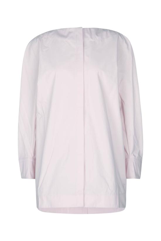  자크뮈스 블라우스 라 셰미즈 피토레 셔츠 라이트 핑크