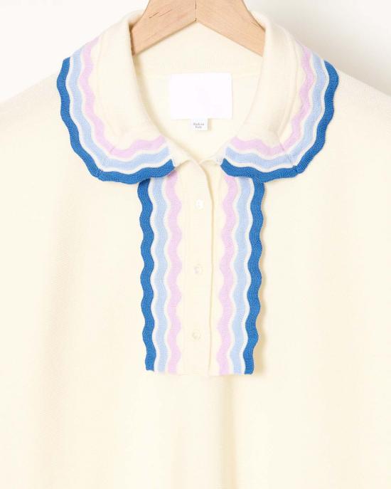  몰리 스웨터 덕 탑 - MOLLI