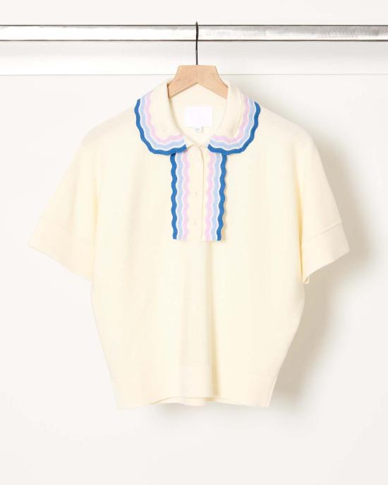  몰리 스웨터 덕 탑