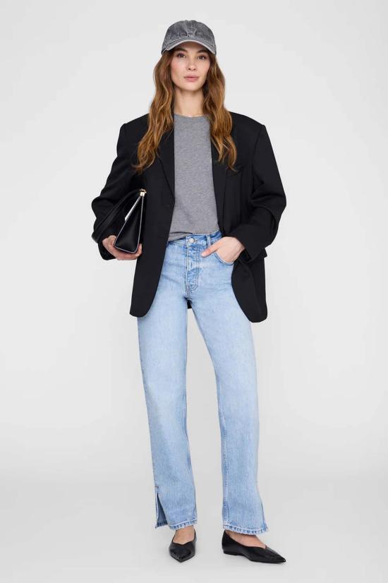  애니빙 볼캡 아니네 빙 제레미 야구  오이스터 그레이 - ANINE BING