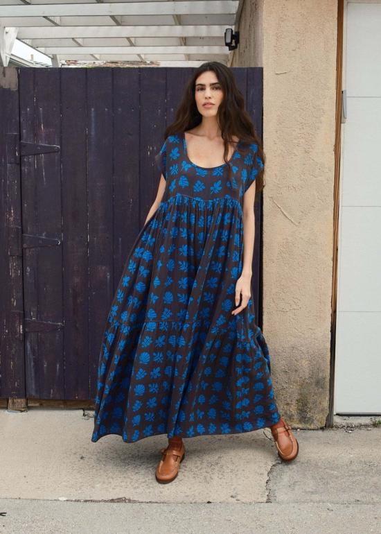  에이스 앤 지그 롱 원피스 에이스 & 지그 룰루 드레스 자바