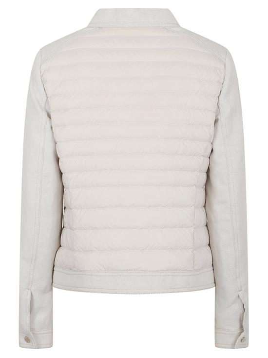 26SS 무레르 숏패딩 LESIA V1960 Beige - MOORER