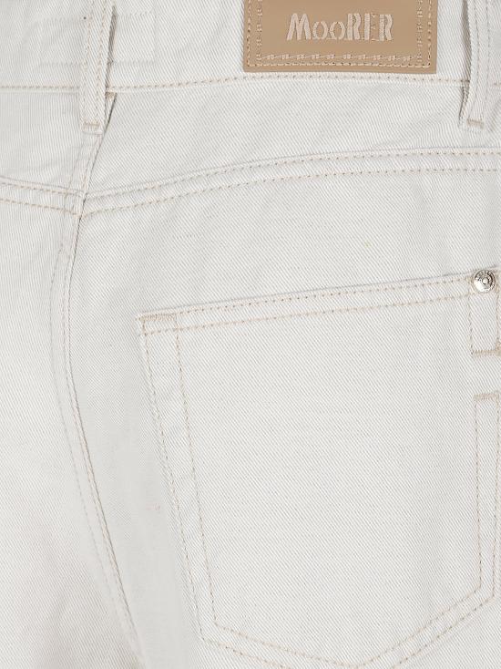 26SS 무레르 스트레이트 팬츠 ZAIRA 25 V1960 Beige - MOORER