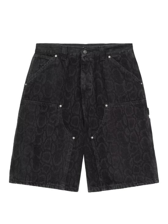 26SS 칼하트 WIP OG 더블 니 쇼츠 I036590 3R2 60 Snake camo
