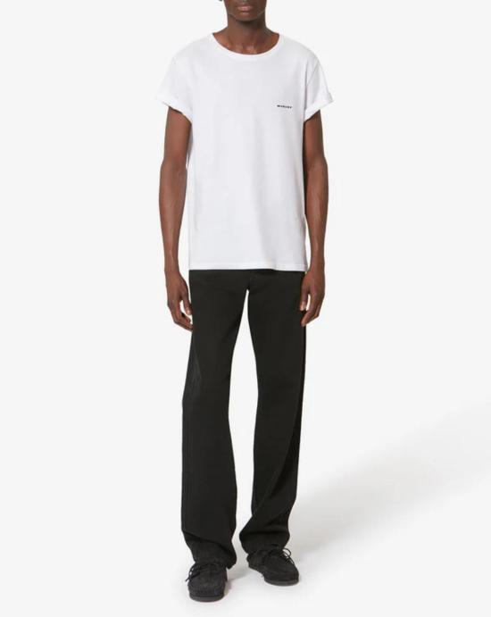 26SS 이자벨마랑 반팔 티셔츠 TS0047HAB3N13H 20WH White - ISABEL MARANT