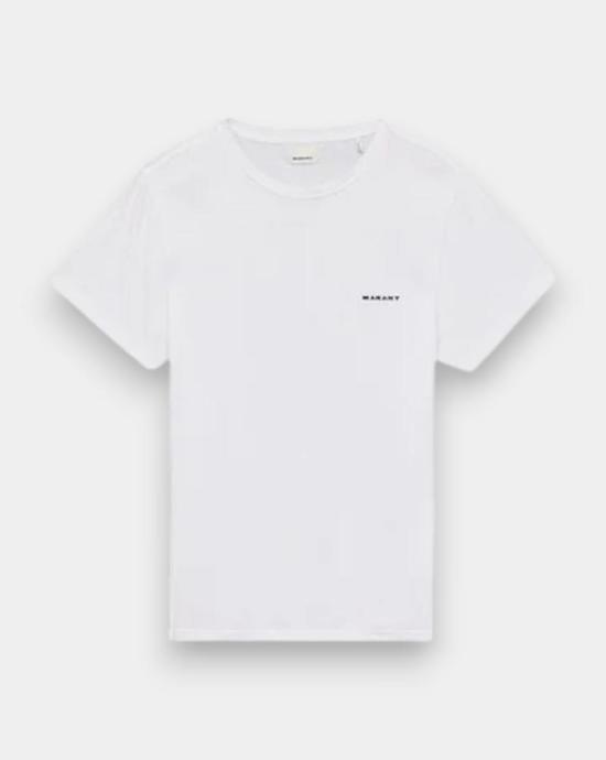 26SS 이자벨마랑 반팔 티셔츠 TS0047HAB3N13H 20WH White