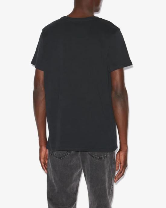 26SS 이자벨마랑 반팔 티셔츠 TS0047HAB3N13H 01BK Black - ISABEL MARANT
