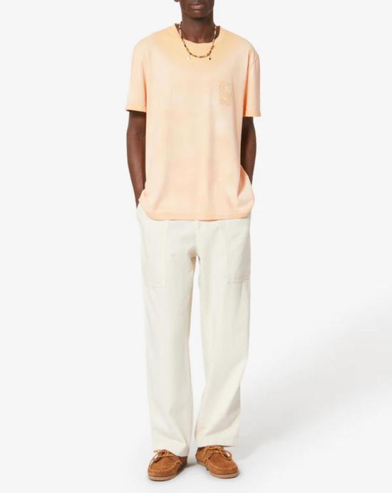 26SS 이자벨마랑 반팔 티셔츠 TS0052HCD1N05H 11ST Sunset - ISABEL MARANT