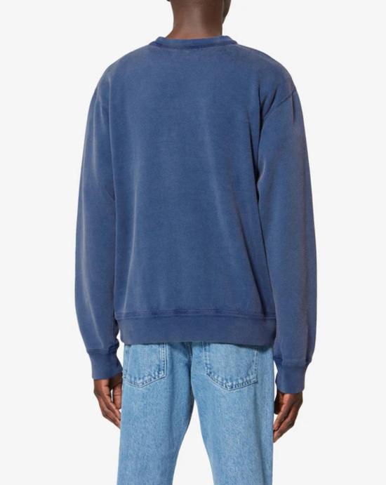 26SS 이자벨마랑 미코이 로고 스웨트 셔츠 SW0029HAC1M01H 30IN Blue - ISABEL MARANT