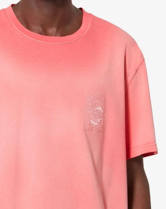 26SS 이자벨마랑 반팔 티셔츠 TS0052HCD1N05H 40BG Bubblegum - ISABEL MARANT