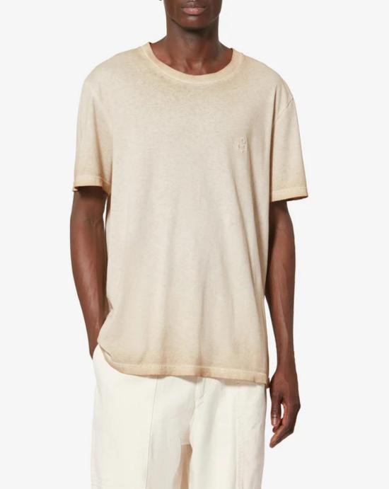 26SS 이자벨마랑 반팔 티셔츠 TS0052HBD1N06H 90BE Beige - ISABEL MARANT