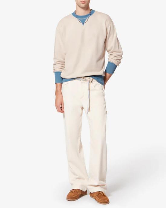 26SS 이자벨마랑 긴팔 티셔츠 SW0189HAD1M01H 23EC Beige - ISABEL MARANT