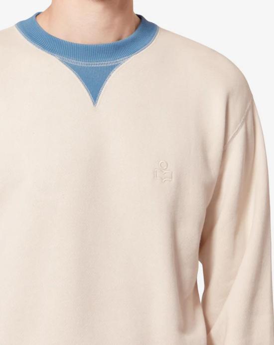 26SS 이자벨마랑 긴팔 티셔츠 SW0189HAD1M01H 23EC Beige - ISABEL MARANT