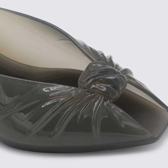  끌로에 힐/펌프스 끌로 그레이 러버 펌프 애쉬 그레이 - CHLOE