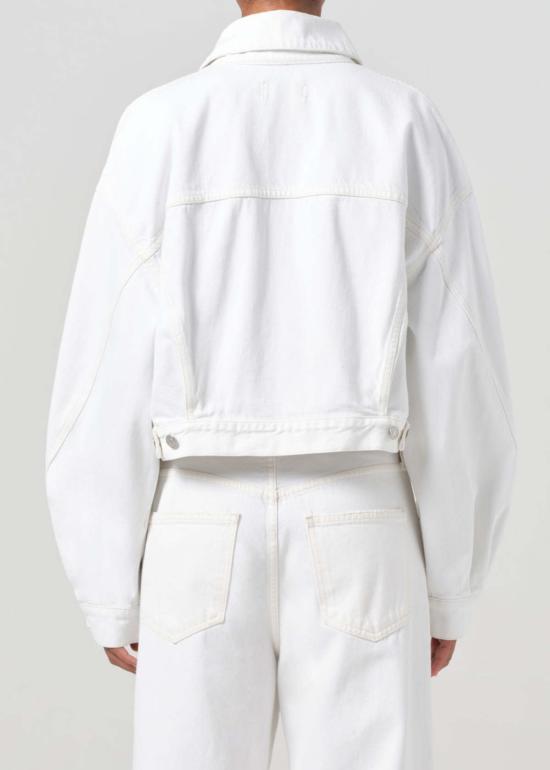  에이골디 데님 자켓 아골드 팔머 재킷 밀크셰이크 - AGOLDE