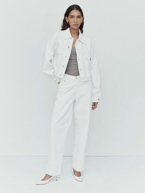  에이골디 데님 자켓 아골드 팔머 재킷 밀크셰이크 - AGOLDE