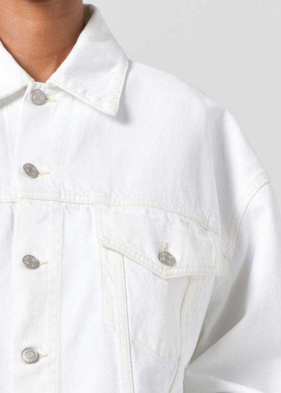  에이골디 데님 자켓 아골드 팔머 재킷 밀크셰이크 - AGOLDE