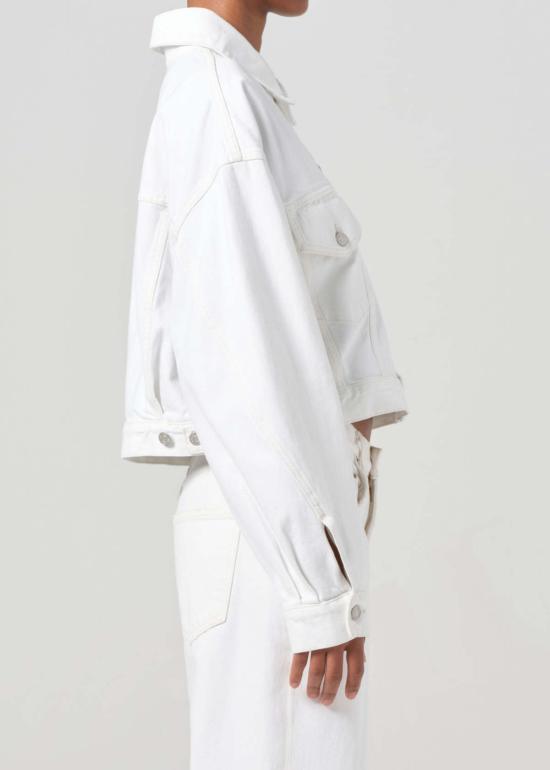  에이골디 데님 자켓 아골드 팔머 재킷 밀크셰이크 - AGOLDE