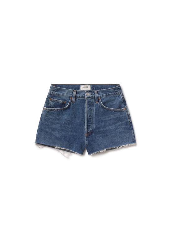  에이골디 데님 숏팬츠 아골드 리들리 쇼트 에나무어 - AGOLDE