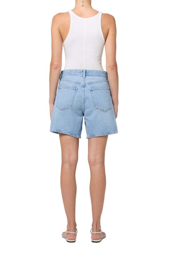  에이골디 데님 숏팬츠 아골드 데임 쇼트 코악스 - AGOLDE
