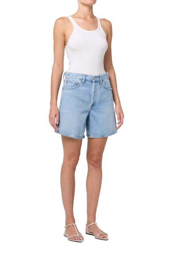  에이골디 데님 숏팬츠 아골드 데임 쇼트 코악스 - AGOLDE