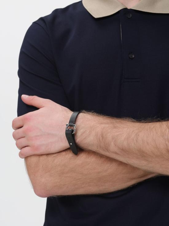 26SS 살바토레 페라가모 브레이슬릿 770406 791076 BLACK DOM - SALVATORE FERRAGAMO