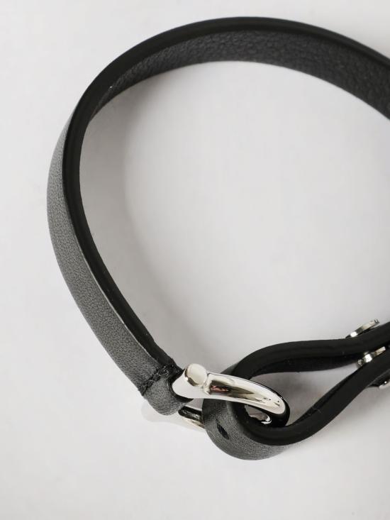 26SS 살바토레 페라가모 브레이슬릿 770406 791076 BLACK DOM - SALVATORE FERRAGAMO