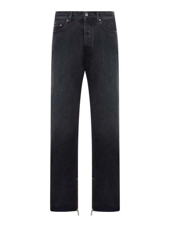  오프화이트 데님 팬츠