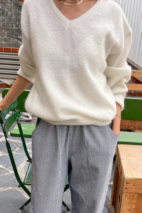  르 본 숍 스웨터 Le Bon Shoppe 제임스 모헤어 - Le Bon Shoppe