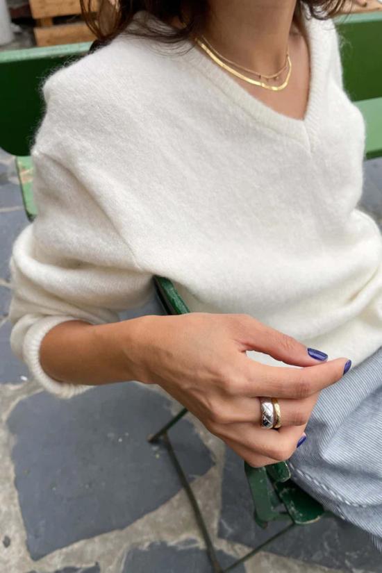  르 본 숍 스웨터 Le Bon Shoppe 제임스 모헤어 - Le Bon Shoppe