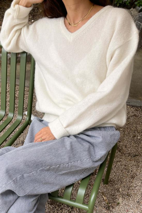  르 본 숍 스웨터 Le Bon Shoppe 제임스 모헤어