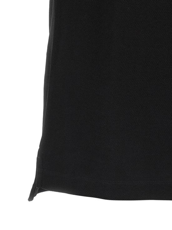  버버리 폴로 티셔츠 에디 폴로 셔츠 블랙 - BURBERRY